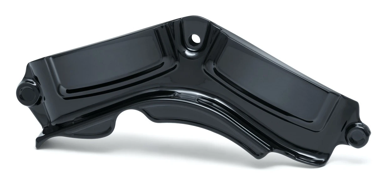 Kuryakyn Precision Cylinder Base Cover For Harley Softail 2018-2022 3 Kuryakyn Precision Cylinder Base Cover For Harley Softail 2018-2022
