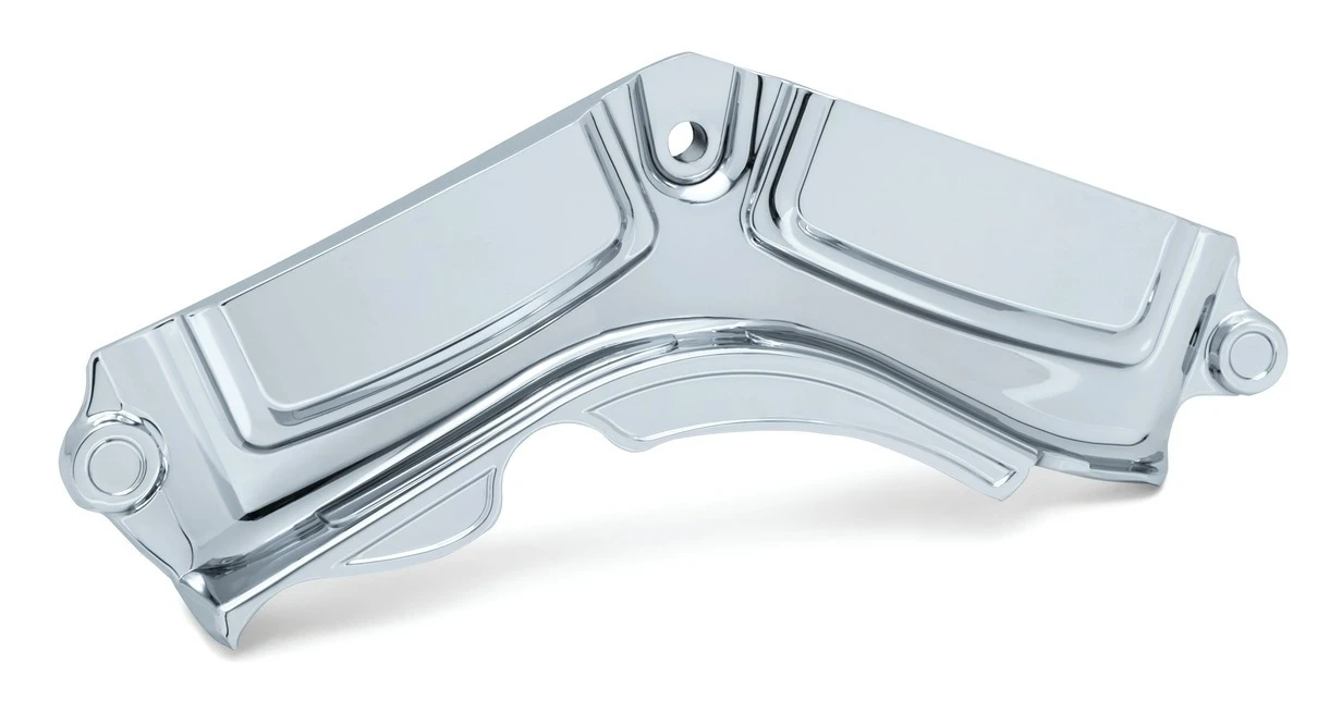 Kuryakyn Precision Cylinder Base Cover For Harley Softail 2018-2022 4 Kuryakyn Precision Cylinder Base Cover For Harley Softail 2018-2022 - Image 2