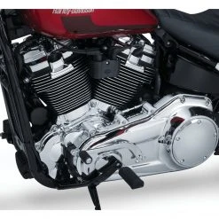 Kuryakyn Precision Cylinder Base Cover For Harley Softail 2018-2022 7 Kuryakyn Precision Cylinder Base Cover For Harley Softail 2018-2022 -Deals Throttle Nest Store kuryakyn precision cylinder base cover for harley softail20182019 5