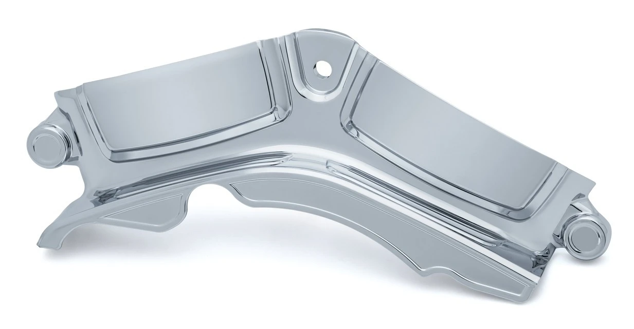 Kuryakyn Precision Cylinder Base Cover For Harley Touring 2017-2022 3 Kuryakyn Precision Cylinder Base Cover For Harley Touring 2017-2022