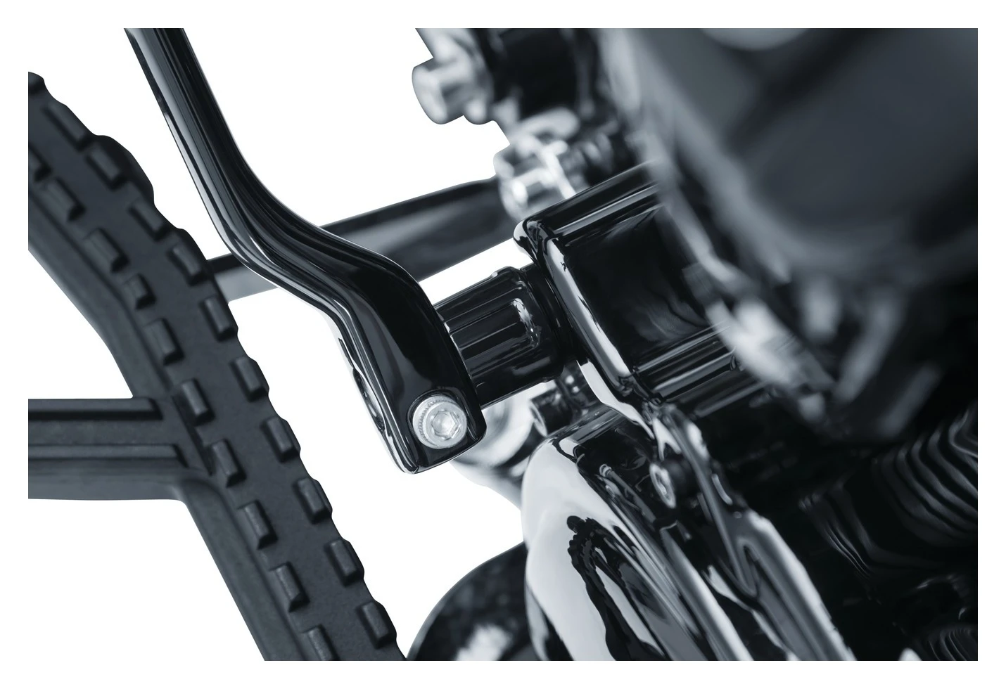 Kuryakyn Precision Heel Shift Eliminator For Harley Touring 1984-2022 4 Kuryakyn Precision Heel Shift Eliminator For Harley Touring 1984-2022 - Image 2