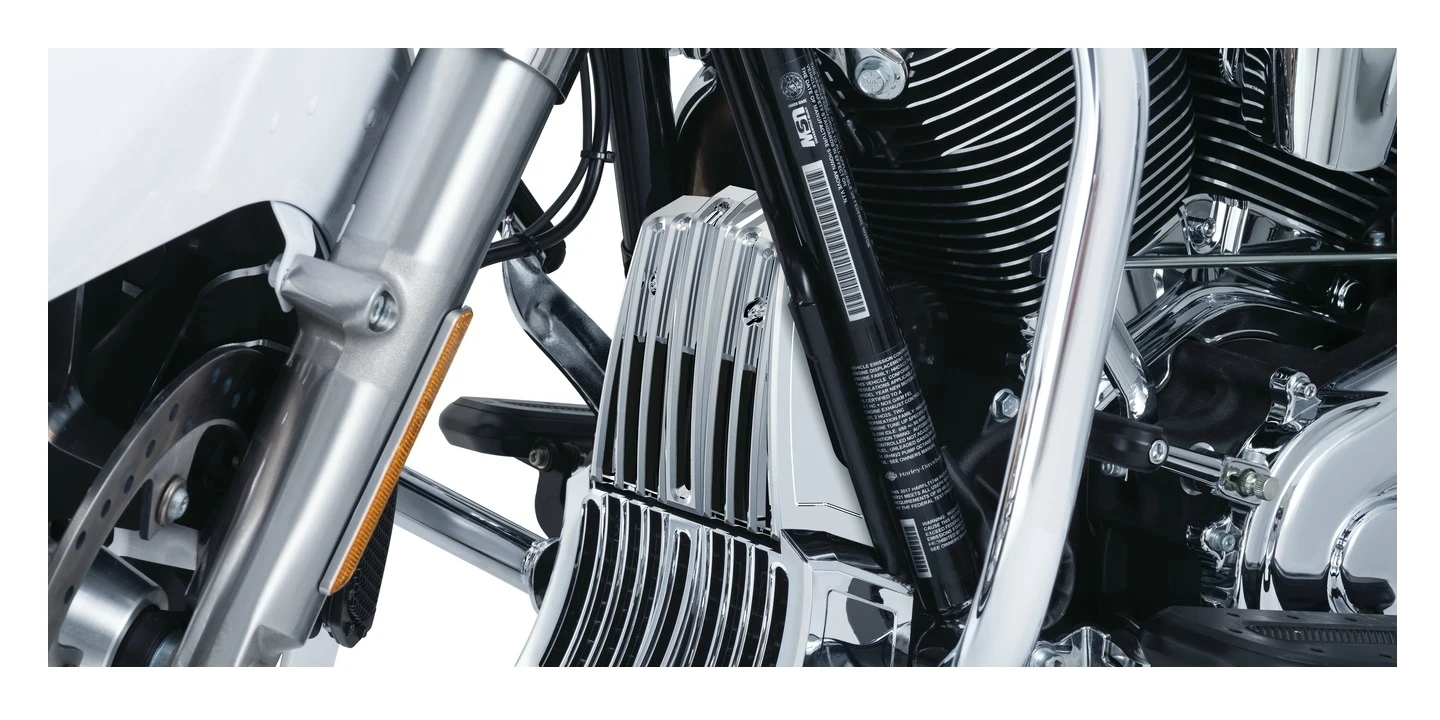 Kuryakyn Precision Regulator Cover For Harley Touring 2017-2022 Chrome [Blemished - Very Good]