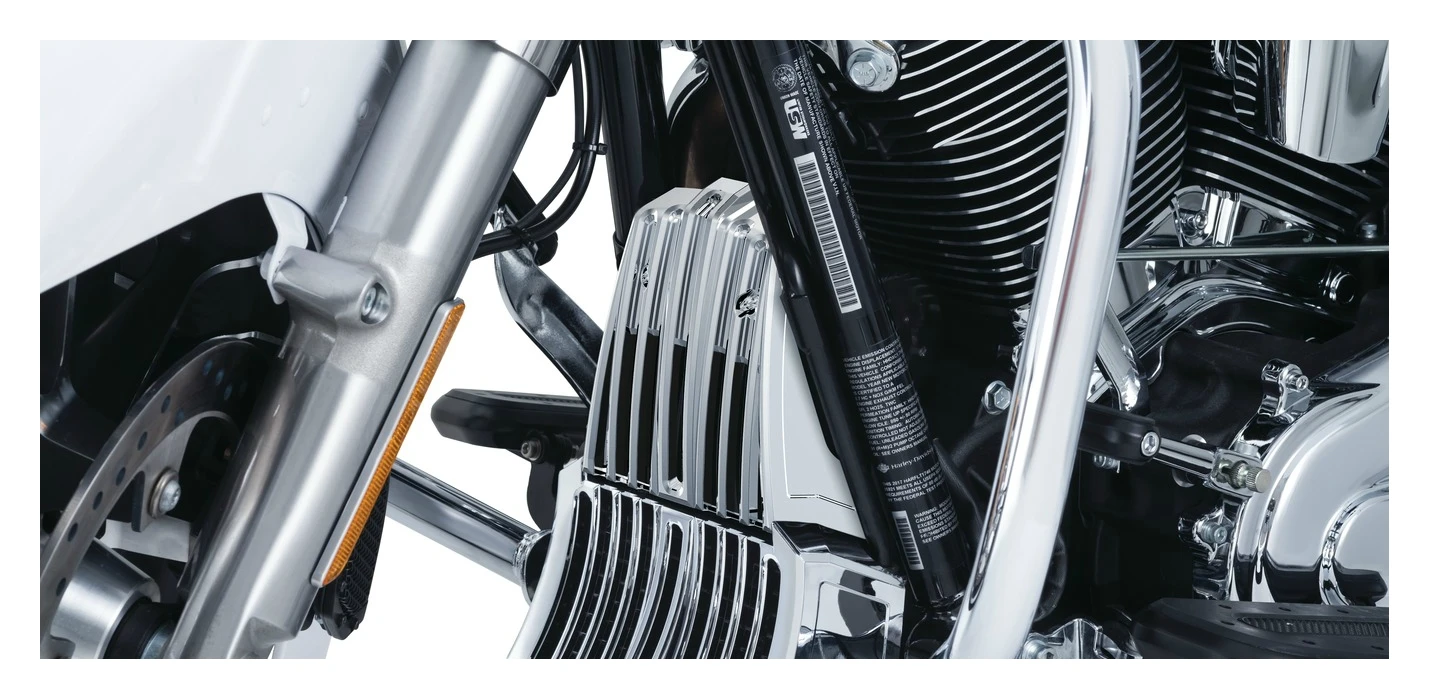 Kuryakyn Precision Regulator Cover For Harley Touring 2017-2022 5 Kuryakyn Precision Regulator Cover For Harley Touring 2017-2022 - Image 3