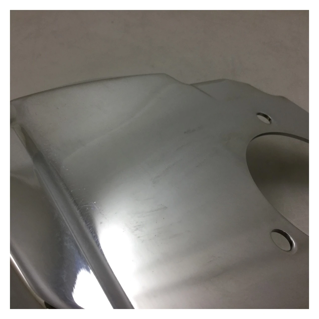 Kuryakyn Precision Throttle Servo Motor Cover For Harley Touring 2017-2019 Chrome [Blemished - Very Good] - Image 3