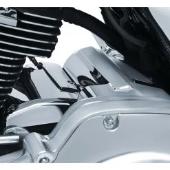 Kuryakyn Precision Transmission Top Cover For Harley Milwaukee Eight 2017-2022 -Deals Throttle Nest Store kuryakyn precision transmission cover for harley touring2017 chrome 4