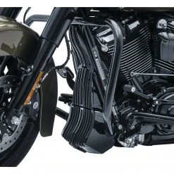 Kuryakyn Precision Upper Frame Cover For Harley Touring 2017-2022 -Deals Throttle Nest Store kuryakyn precision upper frame cover for harley touring2017 4