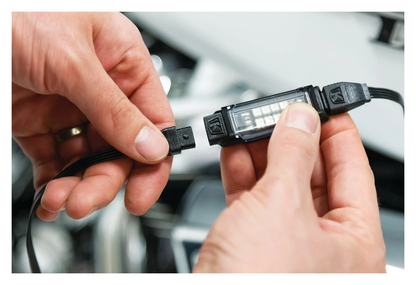 Kuryakyn Prism+ Lighting Strips 6 Kuryakyn Prism+ Lighting Strips - Image 4