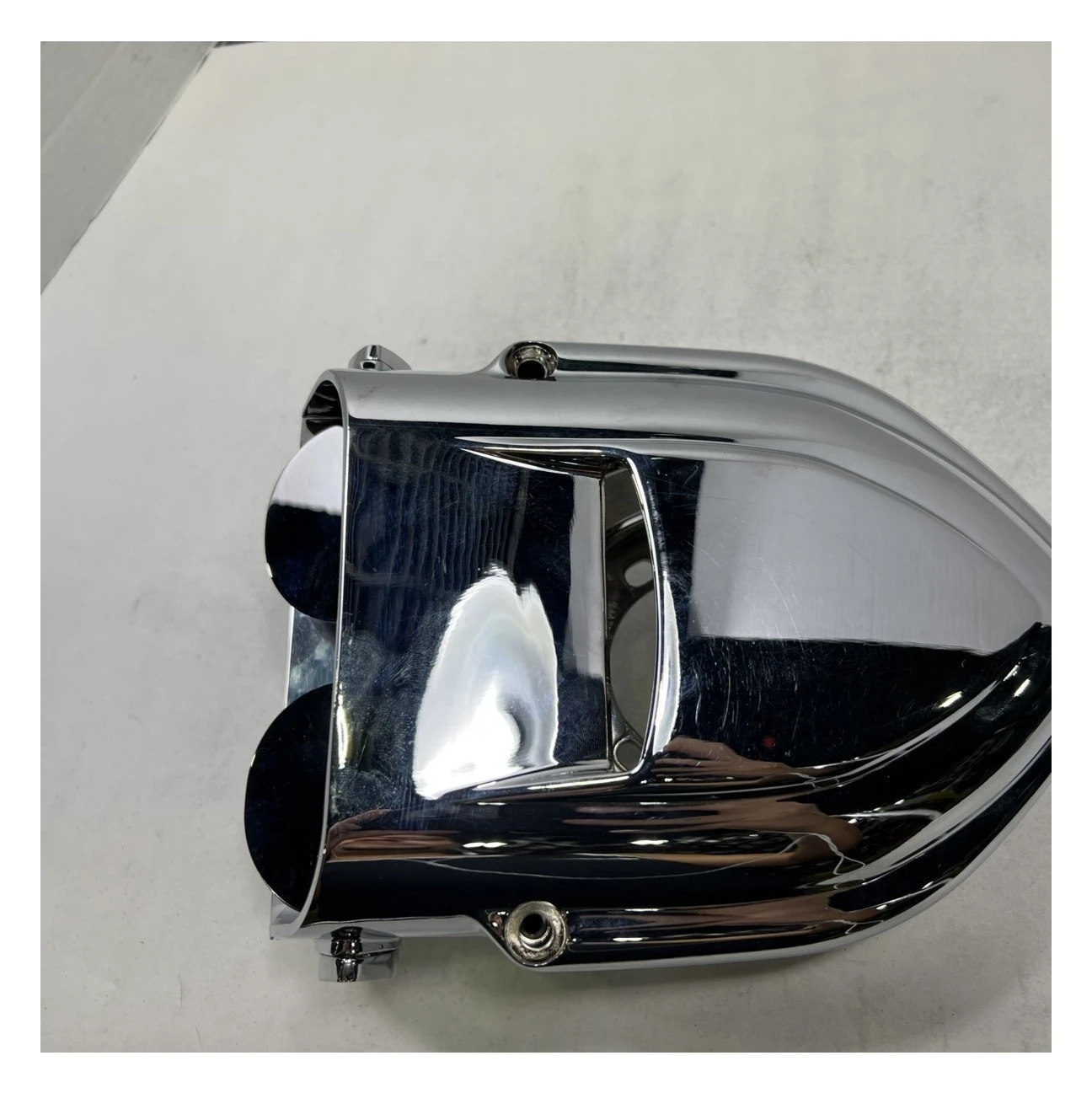 Kuryakyn Pro-R Hypercharger Air Cleaner For Harley 2008-2017 Chrome [Blemished - Very Good] - Image 2