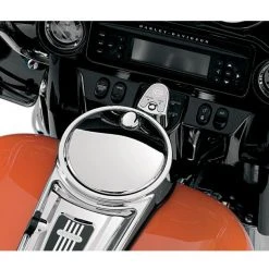 Kuryakyn Push Button Fuel Door Latch For Harley Touring 1992-2022 -Deals Throttle Nest Store kuryakyn push button fuel door latch for harley touring19922014 1