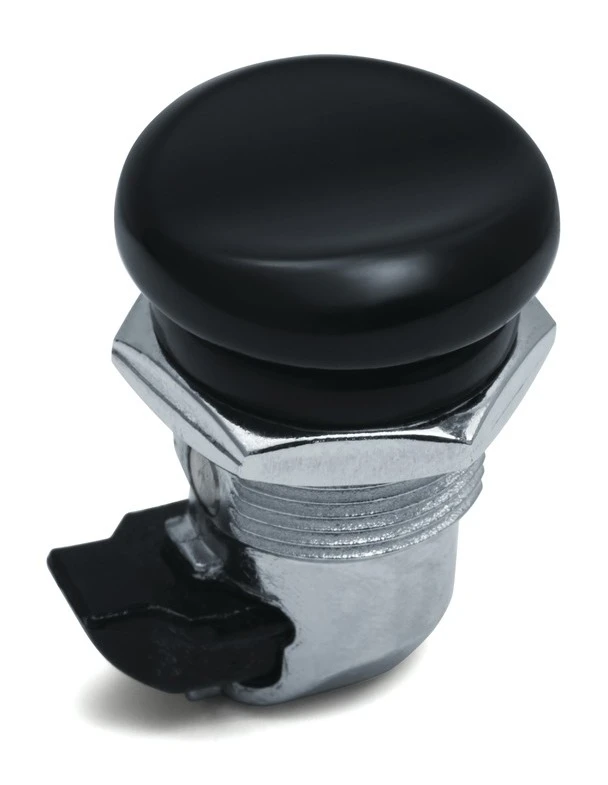 Kuryakyn Push Button Fuel Door Latch For Harley Touring 1992-2022