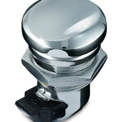 Kuryakyn Push Button Fuel Door Latch For Harley Touring 1992-2022 -Deals Throttle Nest Store kuryakyn push button fuel door latch for harley touring19922018 6