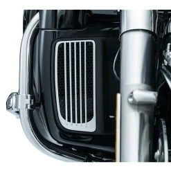 Kuryakyn Radiator Grills For Harley Touring 2014-2022 -Deals Throttle Nest Store kuryakyn radiator grills for harley touring20142016 chrome 3