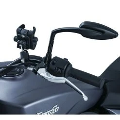 Kuryakyn Raised Mirror Mount Adapters For Victory / Indian -Deals Throttle Nest Store kuryakyn raised mirror mount adapters black 1