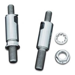 Kuryakyn Raised Mirror Mount Adapters For Victory / Indian -Deals Throttle Nest Store kuryakyn raised mirror mount adapters chrome 1