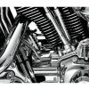 Kuryakyn Rear Cylinder Base Cover For Harley -Deals Throttle Nest Store kuryakyn rear cylinder base cover for harley 4