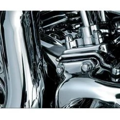 Kuryakyn Rear Cylinder Base Cover For Harley -Deals Throttle Nest Store kuryakyn rear cylinder base cover for harley 5