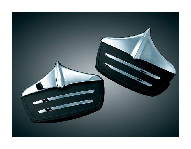 Kuryakyn Rear Mud Flaps For Harley Trike 2009-2022 5 Kuryakyn Rear Mud Flaps For Harley Trike 2009-2022 - Image 3