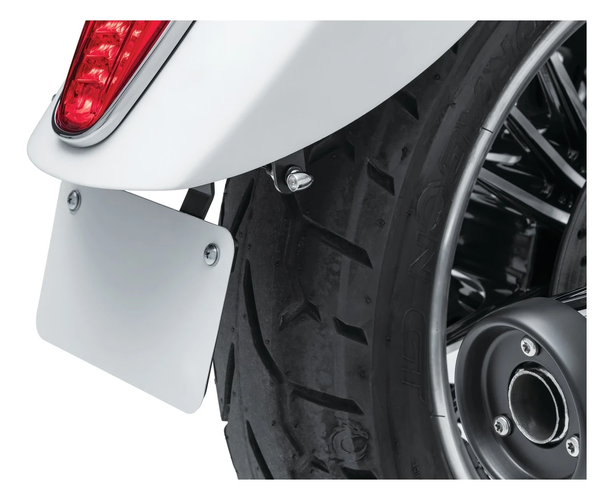 Kuryakyn Rear Turn Signal & License Plate Mount For Indian Scout 2015-2020 - Image 3