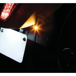 Kuryakyn Rear Turn Signal & License Plate Mount For Indian Scout 2015-2020 -Deals Throttle Nest Store kuryakyn rear turn signal license plate mount for indian scout20152020 7