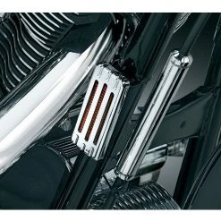Kuryakyn Reflector Covers -Deals Throttle Nest Store kuryakyn reflector covers chrome 6