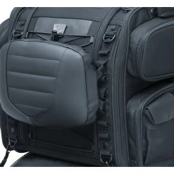 Kuryakyn Removable Luggage Backrest Pad -Deals Throttle Nest Store kuryakyn removable luggage backrest pad black 5
