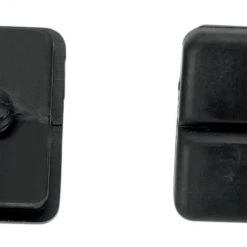 Kuryakyn Replacement Pads For ISO Stirrup Heel Rests