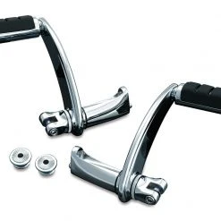 Kuryakyn Retractable Passenger Pegs For Harley Touring 2004-2022 Chrome [Open Box]