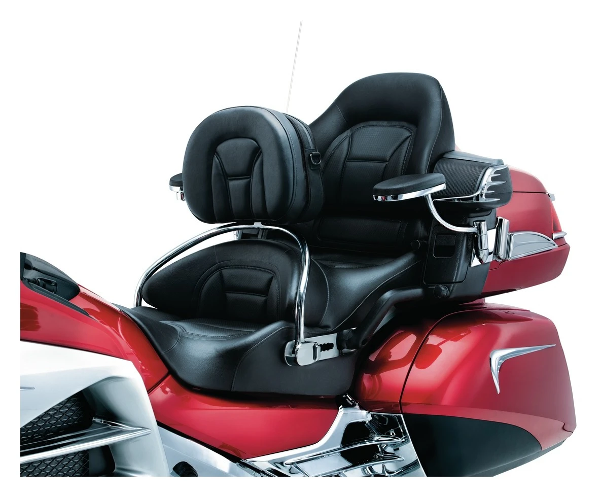 Kuryakyn Revolution Driver Backrest For Honda Goldwing GL1800 2012-2017 3 Kuryakyn Revolution Driver Backrest For Honda Goldwing GL1800 2012-2017