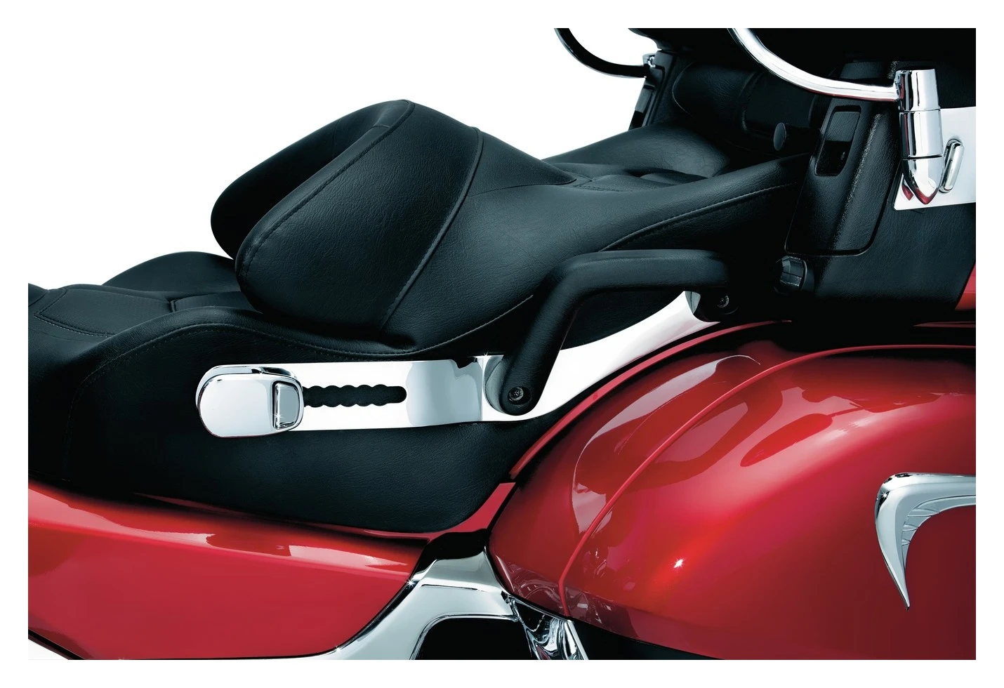 Kuryakyn Revolution Driver Backrest For Honda Goldwing GL1800 2012-2017 4 Kuryakyn Revolution Driver Backrest For Honda Goldwing GL1800 2012-2017 - Image 2
