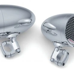 Kuryakyn Road Thunder Speaker Pods And Bluetooth Audio Controller by MTX -Deals Throttle Nest Store kuryakyn road thunder speaker pods and bluetooth audio controller chrome 2