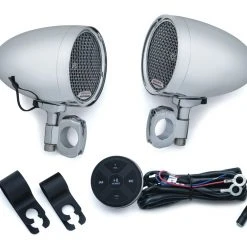 Kuryakyn Road Thunder Speaker Pods And Bluetooth Audio Controller by MTX -Deals Throttle Nest Store kuryakyn road thunder speaker pods and bluetooth audio controllerby mtx 8