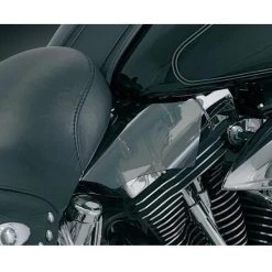 Kuryakyn Saddle Shield Heat Deflectors For Harley -Deals Throttle Nest Store kuryakyn saddle shield heat deflectors for harley 9