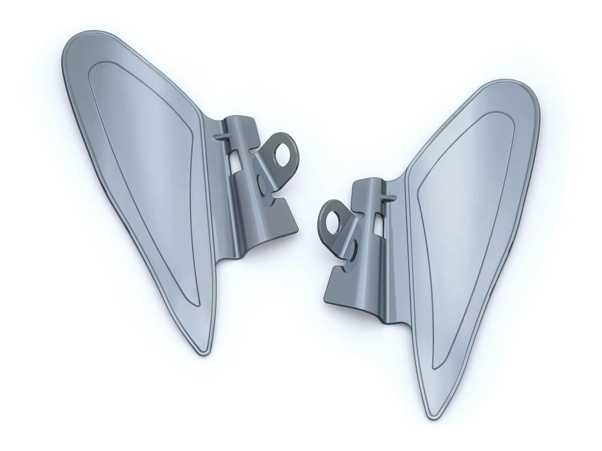 Kuryakyn Saddle Shield Heat Deflectors For Indian 2014-2022 4 Kuryakyn Saddle Shield Heat Deflectors For Indian 2014-2022 - Image 2