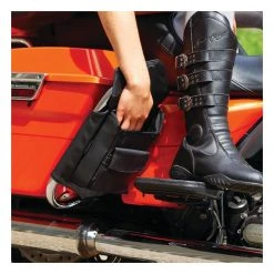 Kuryakyn Saddlebag Pouches For Harley Touring 1997-2022 -Deals Throttle Nest Store kuryakyn saddlebag pouches for harley touring19972021 5