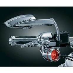 Kuryakyn Scythe Blade Mirrors For Harley -Deals Throttle Nest Store kuryakyn scythe blade mirrors for harley 7