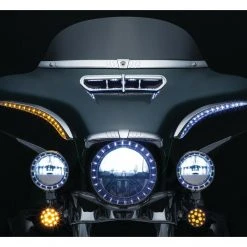 Kuryakyn Sequential LED Bat Lashes For Harley Touring 2014-2022 -Deals Throttle Nest Store kuryakyn sequential led bat lashes for harley touring20142017 7