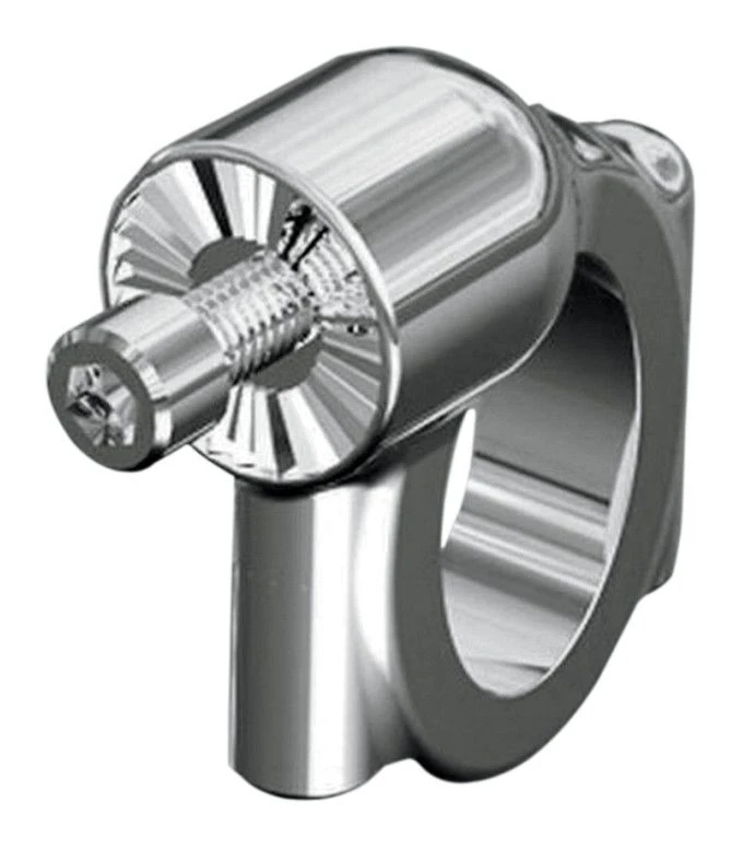 Kuryakyn Side-Mount License Plate Brackets For Harley 5 Kuryakyn Side-Mount License Plate Brackets For Harley - Image 3