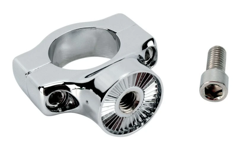 Kuryakyn Side-Mount License Plate Brackets For Harley 6 Kuryakyn Side-Mount License Plate Brackets For Harley - Image 4