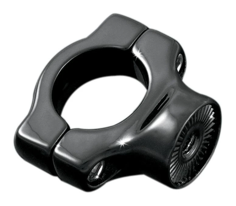 Kuryakyn Side-Mount License Plate Brackets For Harley 7 Kuryakyn Side-Mount License Plate Brackets For Harley - Image 5