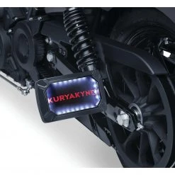 Kuryakyn Side-Mount License Plate Brackets For Indian Scout 2015-2022 -Deals Throttle Nest Store kuryakyn side mount license plate brackets for indian scout20152017 4