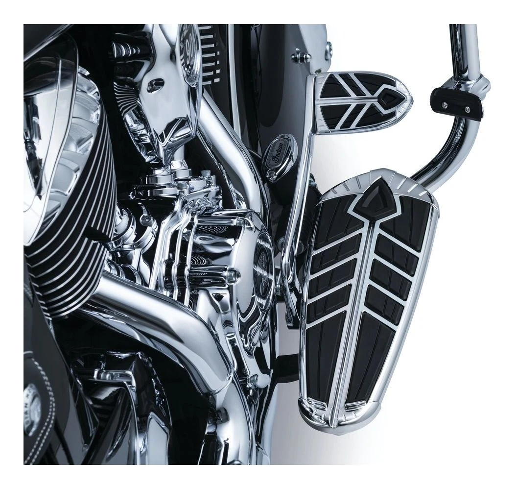 Kuryakyn Spear Brake Pedal Pad For Indian 2014-2022 5 Kuryakyn Spear Brake Pedal Pad For Indian 2014-2022 - Image 3