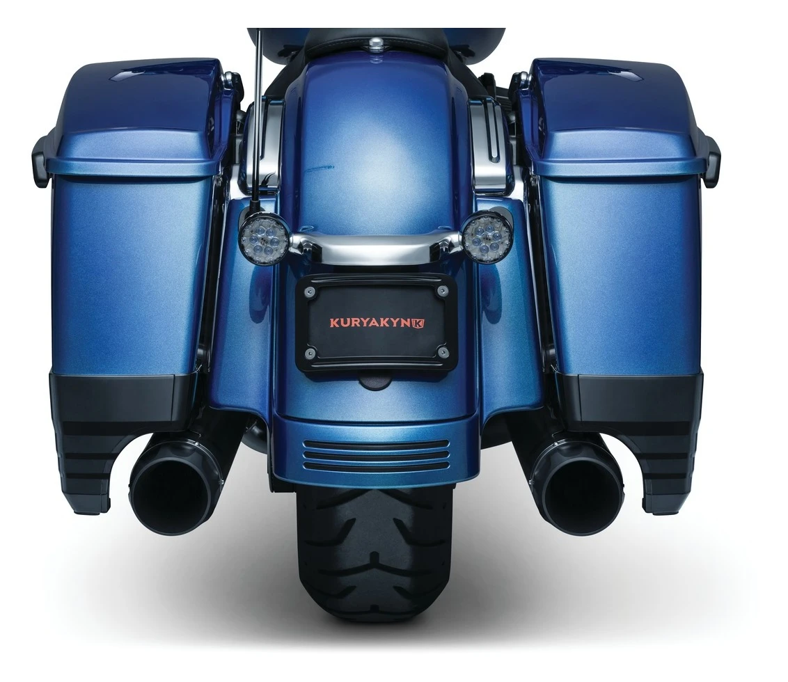 Kuryakyn Speedform Saddlebag Extensions For Harley Touring 2014-2022 - Image 3
