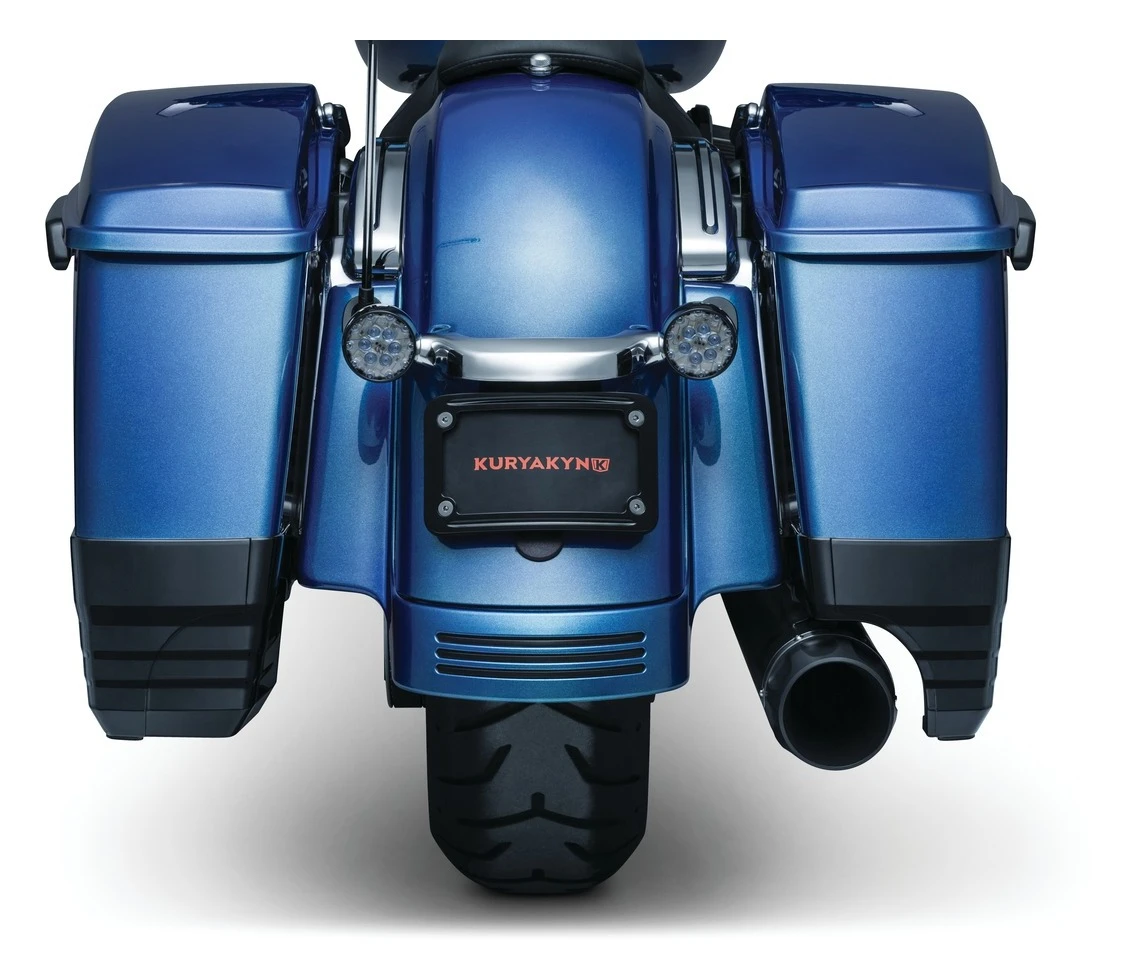Kuryakyn Speedform Saddlebag Extensions For Harley Touring 2014-2022 - Image 4
