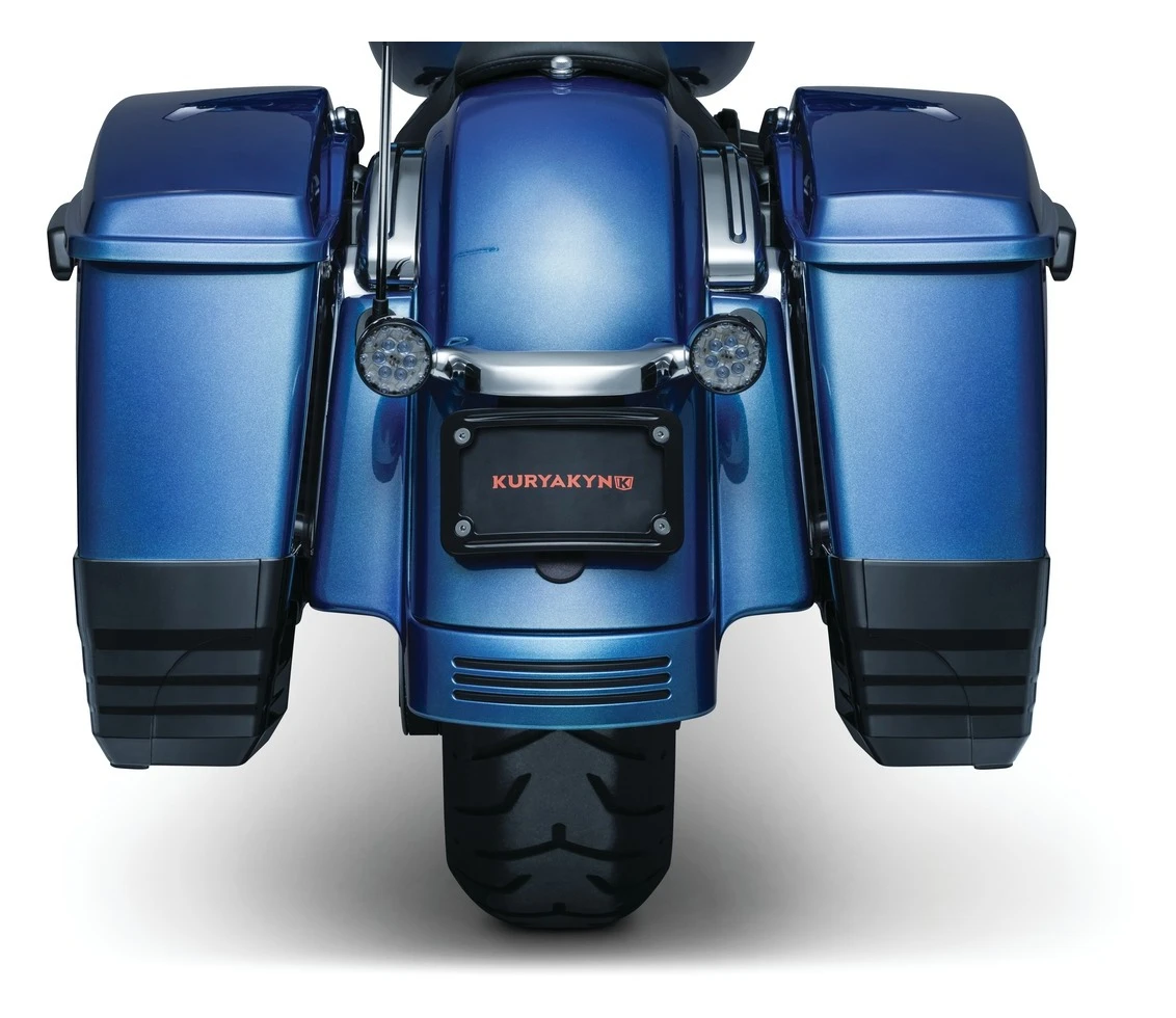 Kuryakyn Speedform Saddlebag Extensions For Harley Touring 2014-2022 - Image 5