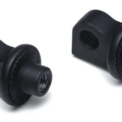 Kuryakyn Splined Adapter Male Foot Peg Mounts For Harley -Deals Throttle Nest Store kuryakyn splined adapter male foot peg mounts for harley satin black 1