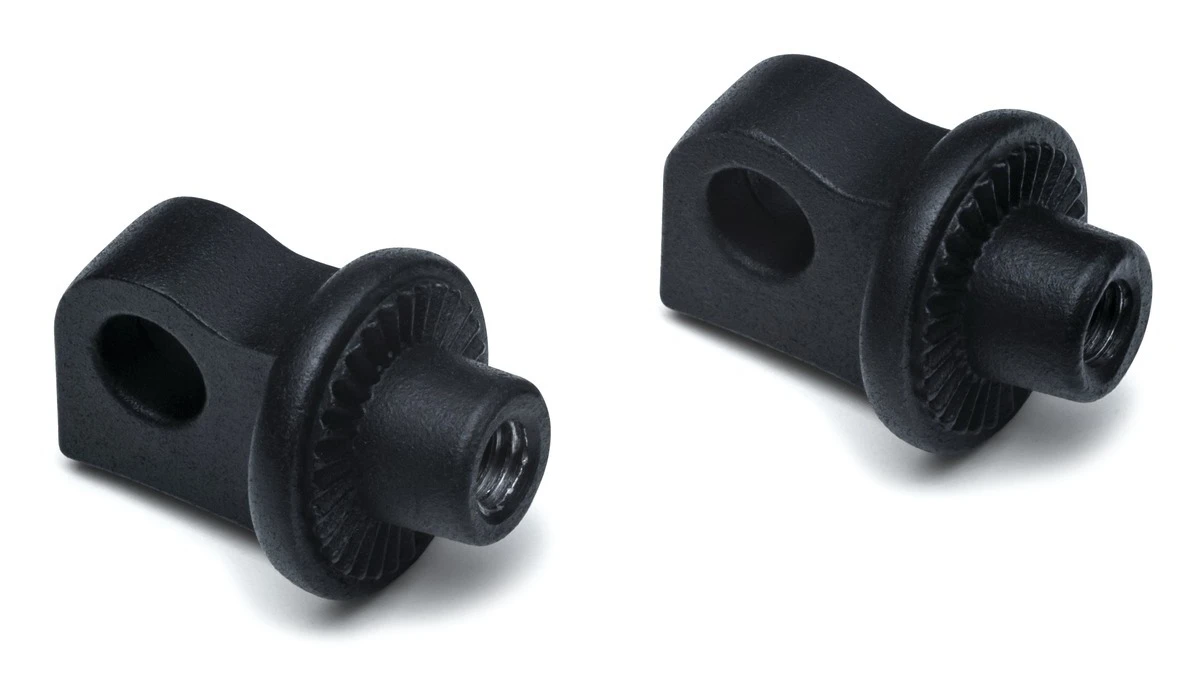 Kuryakyn Splined Adapter Male Foot Peg Mounts For Harley - Image 2