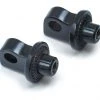 Kuryakyn Splined Adapter Male Foot Peg Mounts For Harley -Deals Throttle Nest Store kuryakyn splined adapter male footpeg mounts for harley gloss black 1