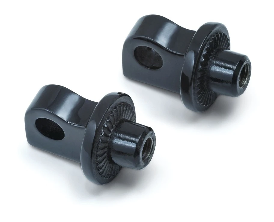 Kuryakyn Splined Adapter Male Foot Peg Mounts For Harley