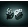 Kuryakyn Front / Rear Splined Foot Peg Adapters Can-Am / Honda / Suzuki / Triumph -Deals Throttle Nest Store kuryakyn splined adapter mount 1