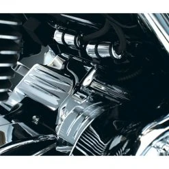 Kuryakyn Starter Mount Cover For Harley Touring 2009-2016 -Deals Throttle Nest Store kuryakyn starter mount cover for harley touring20092014 3